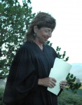 019-Wedding Day - Here Comes the Judge 09-18-2005.JPG